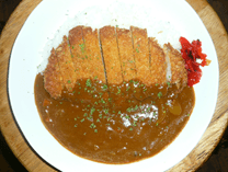 ポークロースカツカレーセット